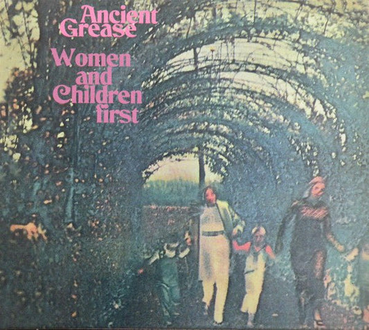 CD Ancient Grease ‎– Women And Children First Nuevo precintado - DISCOS NAKASHA