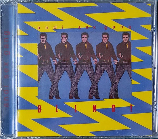 CD Andi Sex Gang – Blind Nuevo precintado - DISCOS NAKASHA