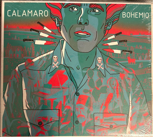 CD Andrés Calamaro ‎– Bohemio Nuevo precintado - DISCOS NAKASHA