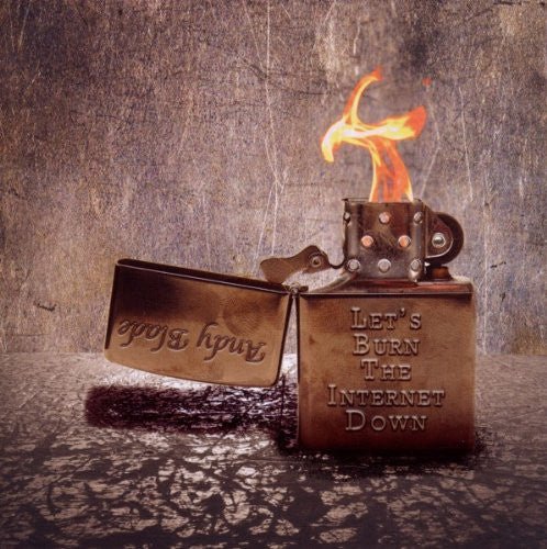 CD Andy Blade ‎– Let's Burn The Internet Down Nuevo precintado (Producto exclusivo recogida en tienda) - DISCOS NAKASHA