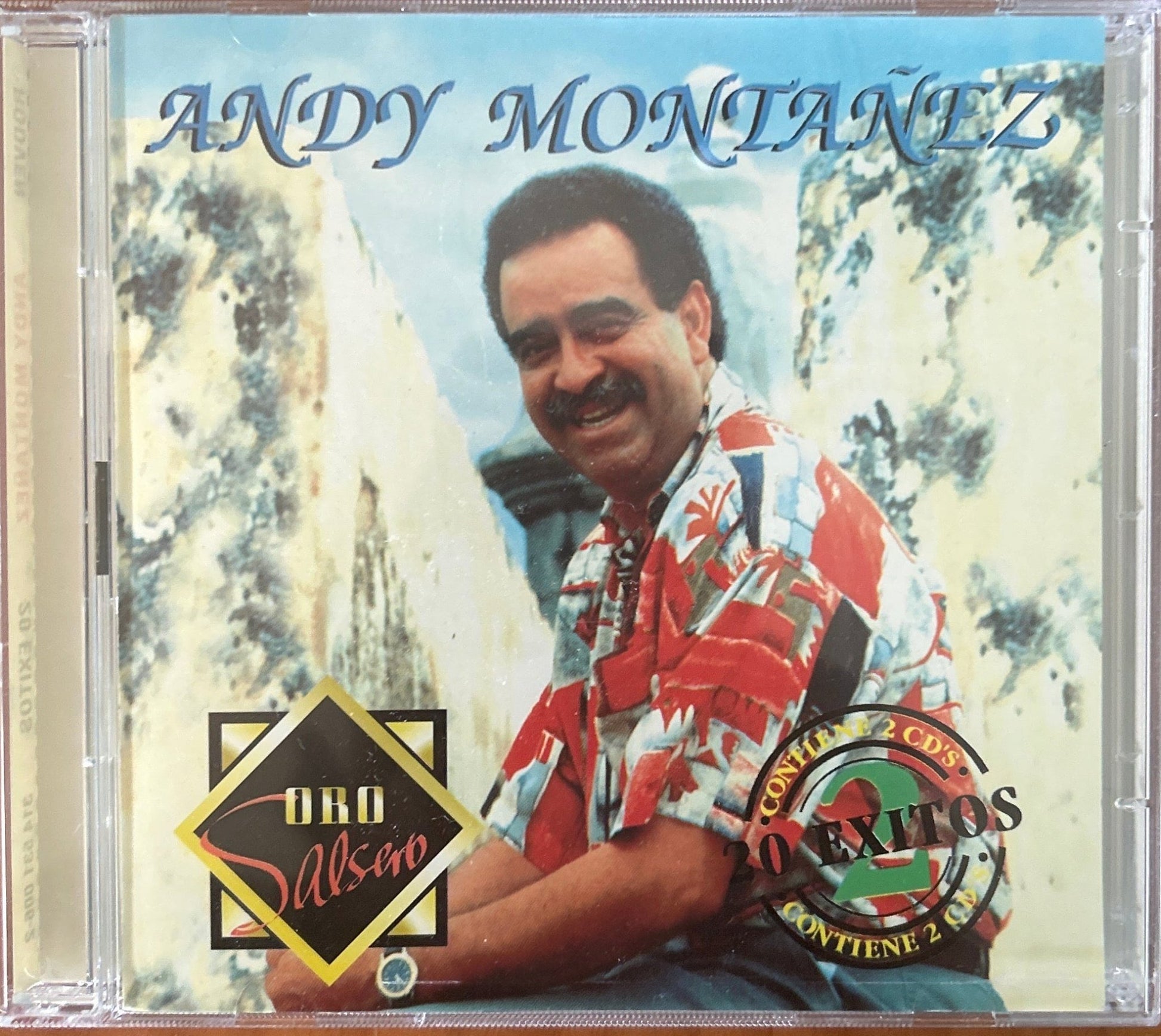 CD Andy Montañez – 20 Exitos 2ª Mano - DISCOS NAKASHA