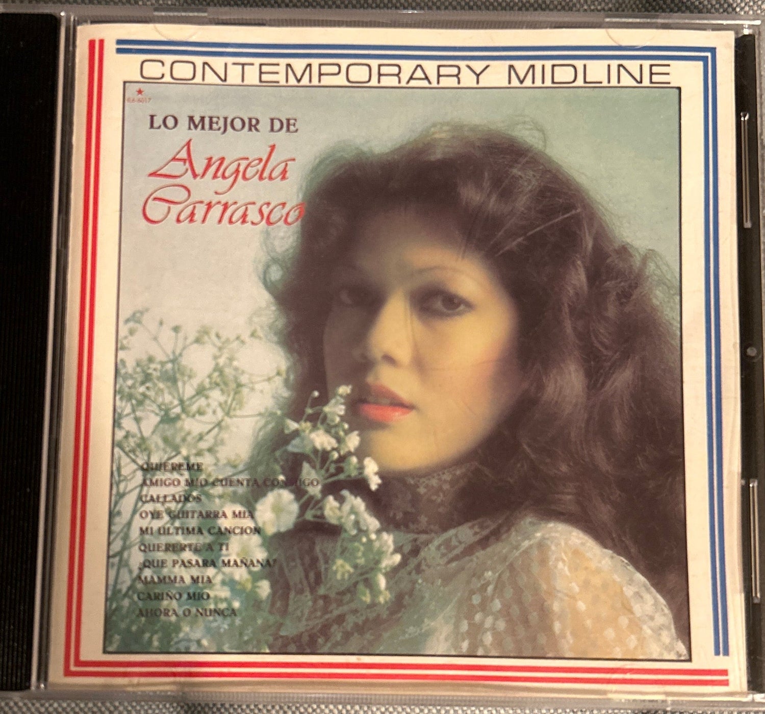 CD Angela Carrasco ‎– Lo Mejor De Angela Carrasco 2ª Mano - DISCOS NAKASHA