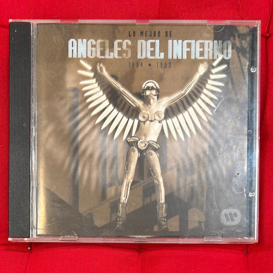 CD Angeles Del Infierno ‎– Lo Mejor De Angeles Del Infierno: 1984-1993 2ª Mano - DISCOS NAKASHA