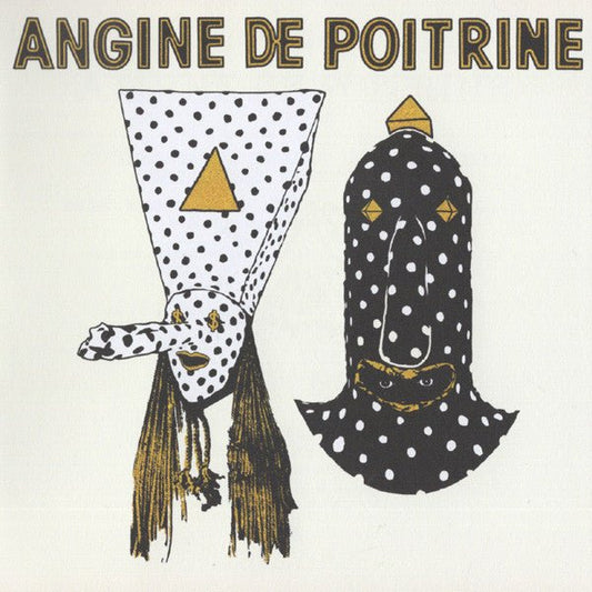 CD Angine De Poitrine ‎– Vol.1 Nuevo precintado - DISCOS NAKASHA