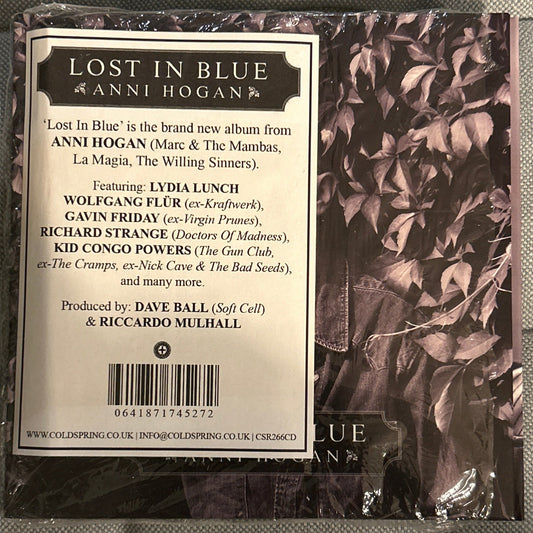 CD Anni Hogan ‎– Lost In Blue 2ª Mano - DISCOS NAKASHA