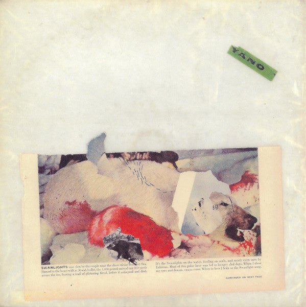 CD Antony And The Johnsons ‎– Swanlights Ed. USA 2ª Mano - DISCOS NAKASHA
