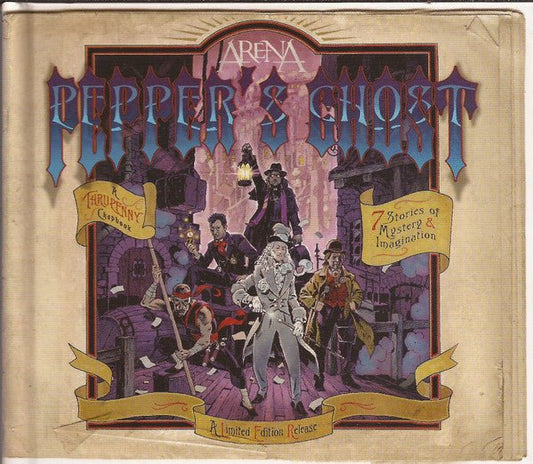 CD Arena – Pepper's Ghost 2ª Mano - DISCOS NAKASHA