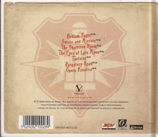 CD Arena – Pepper's Ghost 2ª Mano - DISCOS NAKASHA