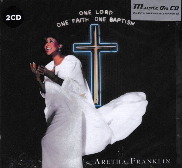 CD Aretha Franklin ‎– One Lord, One Faith, One Baptism Nuevo precintado - DISCOS NAKASHA