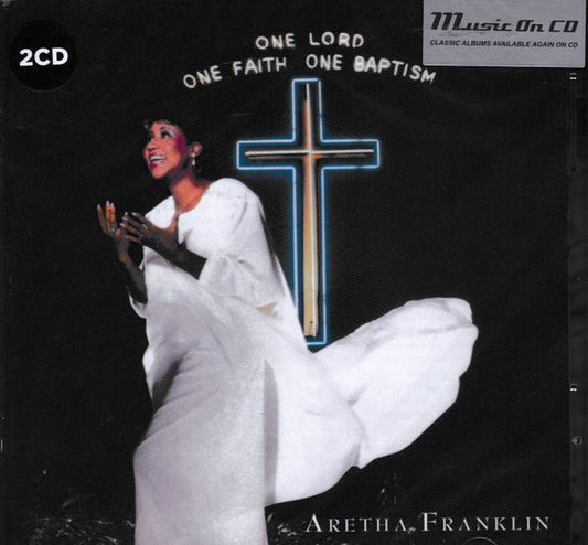 CD Aretha Franklin ‎– One Lord, One Faith, One Baptism Nuevo precintado - DISCOS NAKASHA