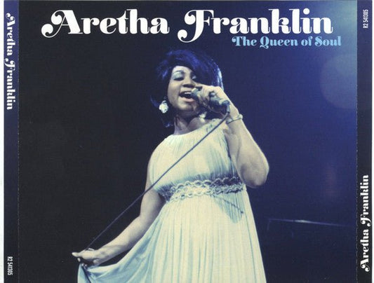 CD Aretha Franklin - Queen Of Soul Nuevo precintado - DISCOS NAKASHA
