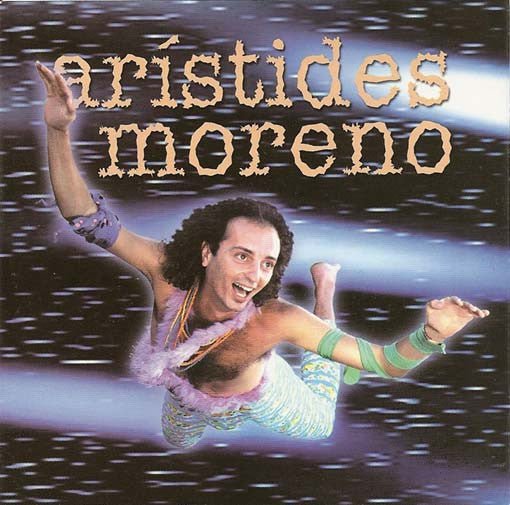 CD Arístides Moreno ‎– El Corsario De La Biosfera Nuevo precintado - DISCOS NAKASHA