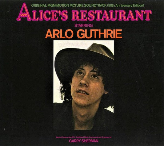 CD Arlo Guthrie – Alice's Restaurant · Original Motion Picture Soundtrack (50th Anniversary Edition) Nuevo precintado - DISCOS NAKASHA