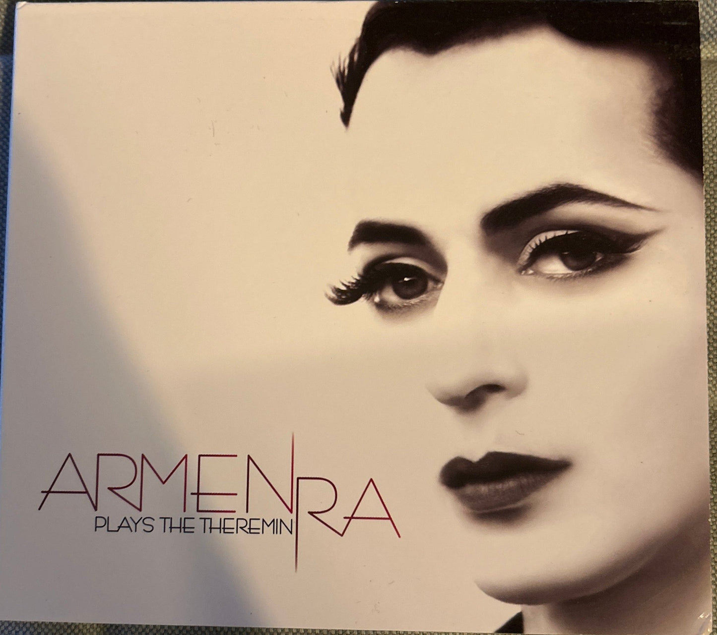 CD Armen Ra ‎– Armen Ra Plays The Theremin 2ª Mano - DISCOS NAKASHA