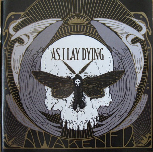 CD As I Lay Dying ‎– Awakened Ed. Americana Nuevo precintado - DISCOS NAKASHA