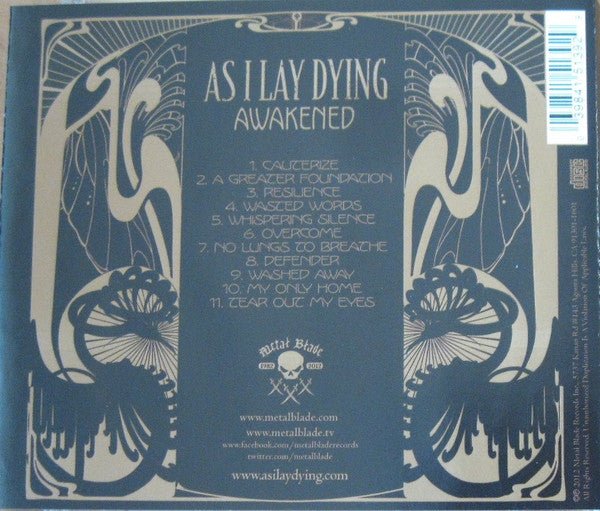 CD As I Lay Dying ‎– Awakened Ed. Americana Nuevo precintado - DISCOS NAKASHA
