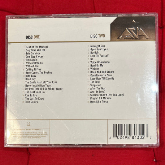 CD Asia ‎– Gold 2ª Mano - DISCOS NAKASHA
