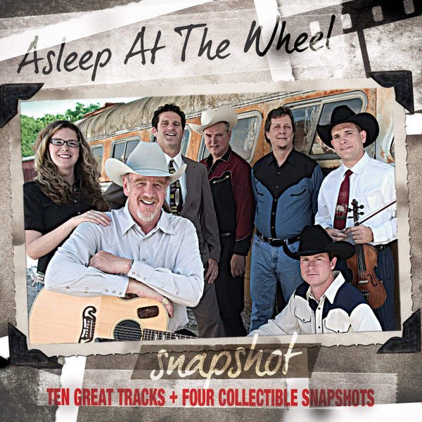 CD Asleep At The Wheel ‎– Snapshot Ed. Americana Nuevo precintado - DISCOS NAKASHA