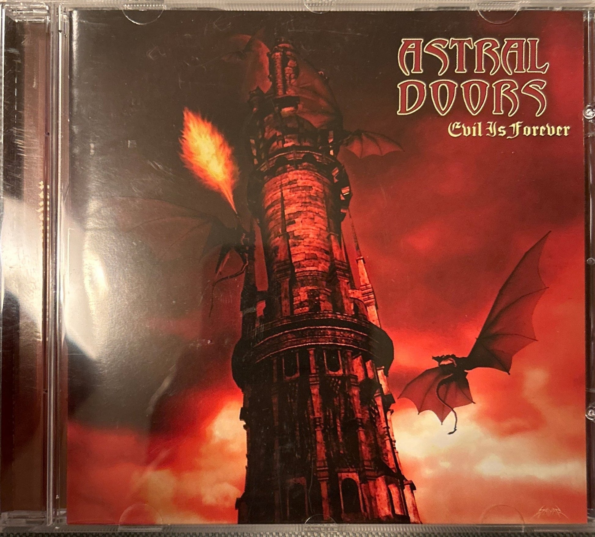 CD Astral Doors ‎– Evil Is Forever 2ª Mano - DISCOS NAKASHA