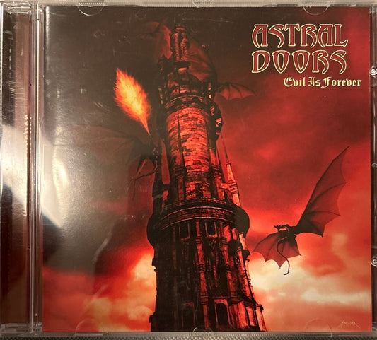 CD Astral Doors ‎– Evil Is Forever 2ª Mano - DISCOS NAKASHA