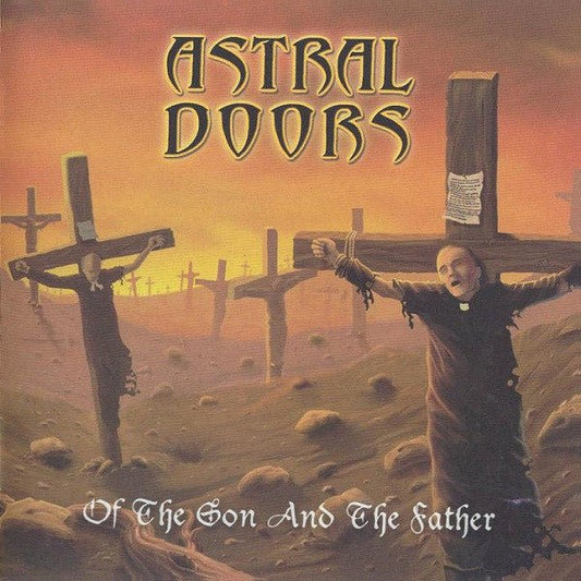 CD Astral Doors ‎– Of The Son And The Father 2ª mano - DISCOS NAKASHA