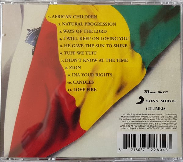 CD Aswad ‎– New Chapter Nuevo precintado - DISCOS NAKASHA