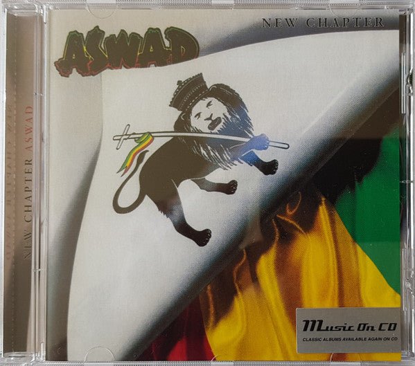 CD Aswad ‎– New Chapter Nuevo precintado - DISCOS NAKASHA