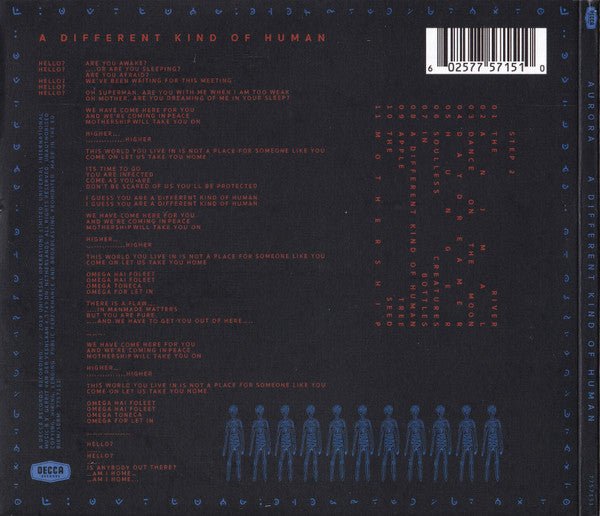 CD AURORA – A Different Kind Of Human Nuevo precintado - DISCOS NAKASHA