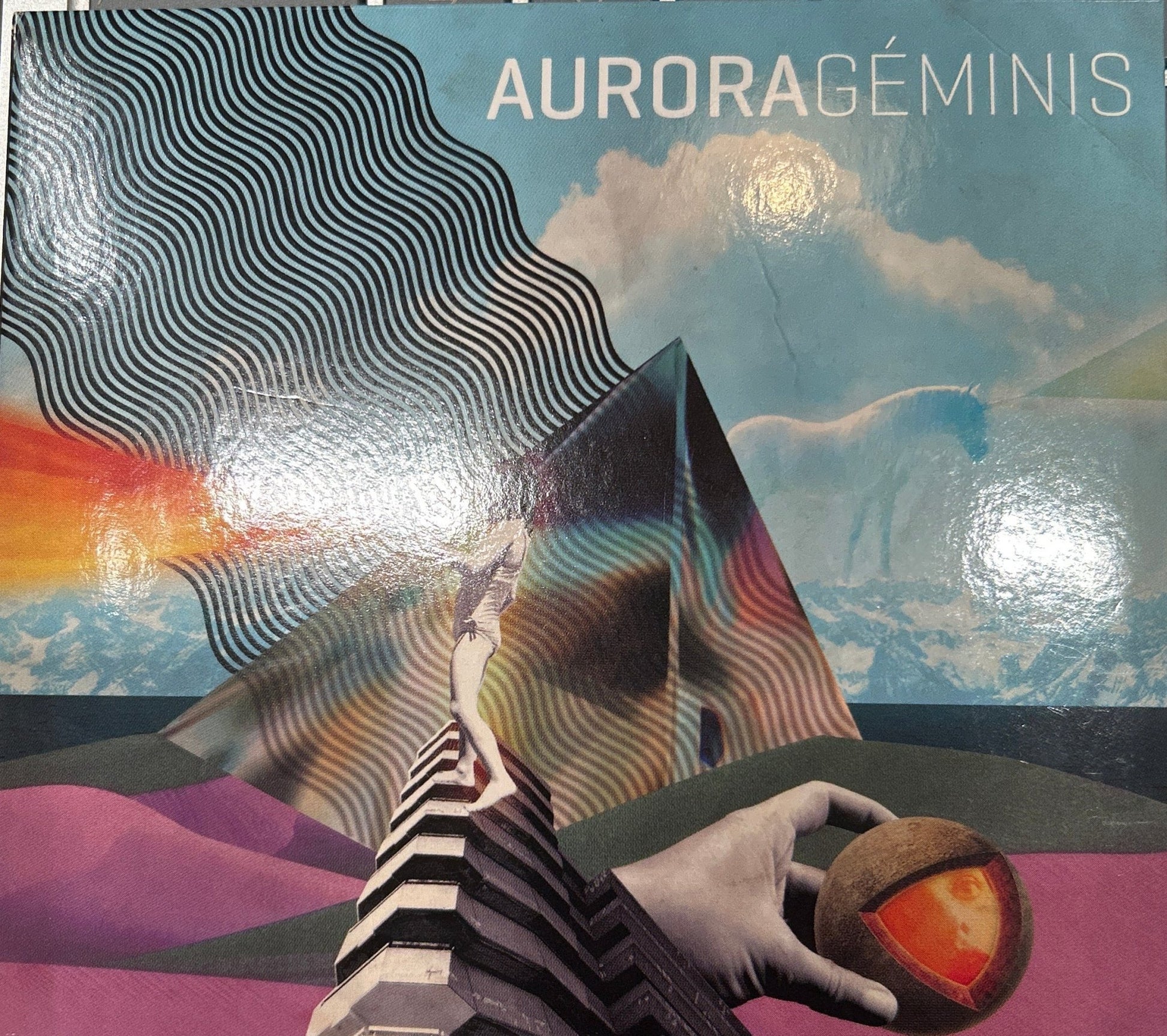 CD Aurora ‎– Géminis 2ª Mano (Producto exclusivo recogida en tienda) - DISCOS NAKASHA