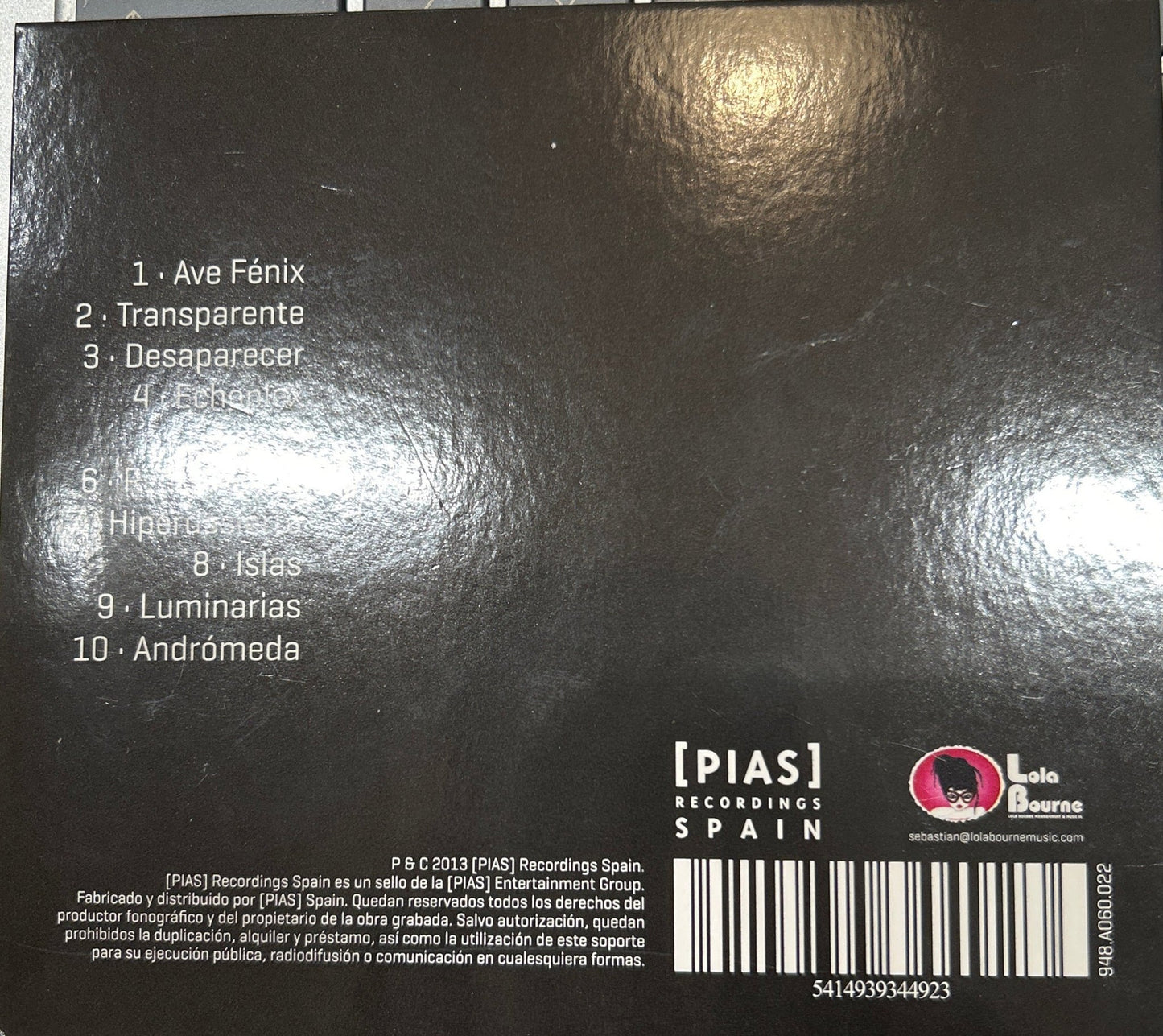 CD Aurora ‎– Géminis 2ª Mano (Producto exclusivo recogida en tienda) - DISCOS NAKASHA