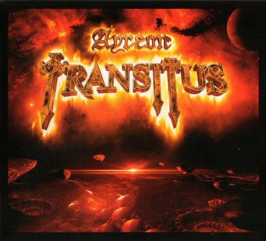 CD Ayreon ‎– Transitus Nuevo precintado - DISCOS NAKASHA