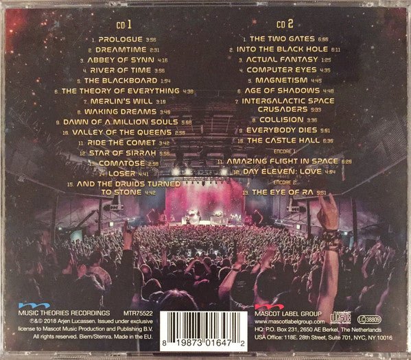 CD Ayreon Universe ‎– Best Of Ayreon Live Nuevo precintado - DISCOS NAKASHA