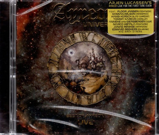 CD Ayreon Universe ‎– Best Of Ayreon Live Nuevo precintado - DISCOS NAKASHA