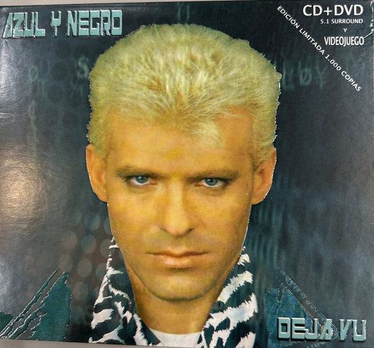 CD Azul Y Negro – Deja Vu 2ª mano (Producto exclusivo recogida en tienda) - DISCOS NAKASHA