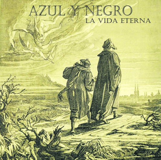 CD Azul Y Negro – La Vida Eterna 2ª mano - DISCOS NAKASHA