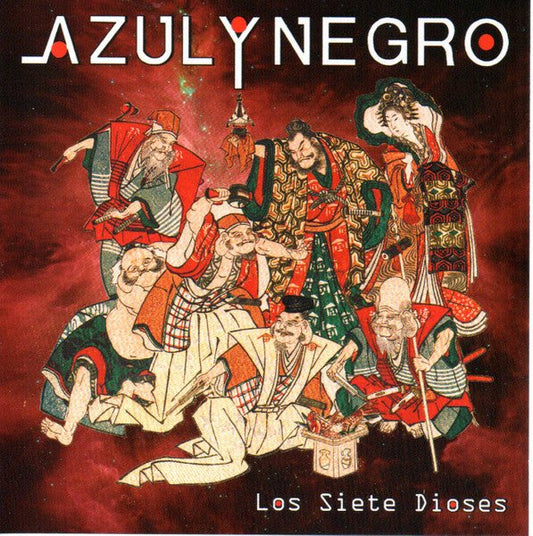 CD Azul Y Negro – Los Siete Dioses 2ª mano - DISCOS NAKASHA