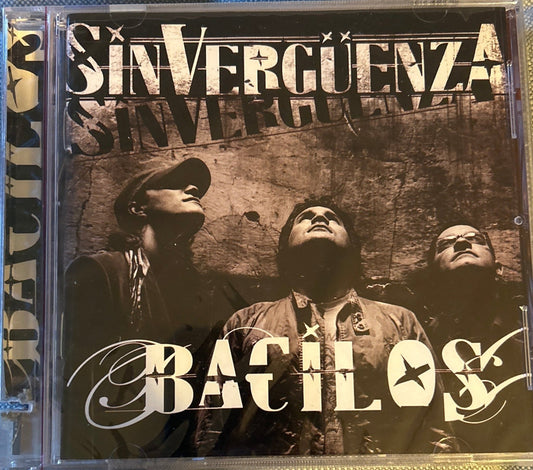 CD Bacilos – Sin Verguenza Nuevo precintado (Producto exclusivo recogida en tienda) - DISCOS NAKASHA