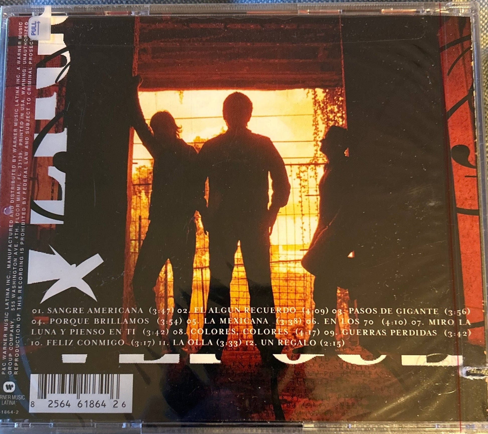 CD Bacilos – Sin Verguenza Nuevo precintado (Producto exclusivo recogida en tienda) - DISCOS NAKASHA