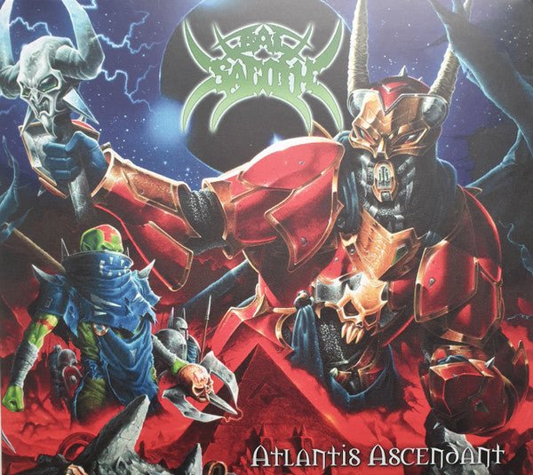 CD Bal - Sagoth ‎– Atlantis Ascendant Nuevo precintado - DISCOS NAKASHA