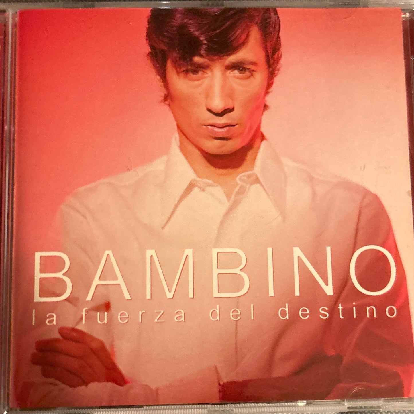 CD Bambino – La Fuerza Del Destino 2ª Mano - DISCOS NAKASHA