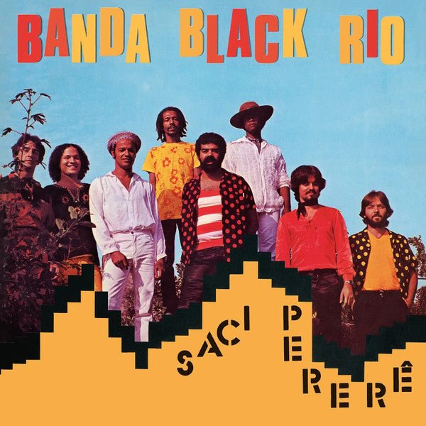 CD Banda Black Rio ‎– Saci Pererê Nuevo precintado - DISCOS NAKASHA