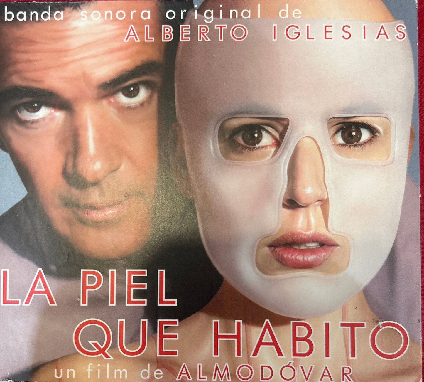 CD Banda Sonora - Alberto Iglesias – La Piel Que Habito 2ª mano - DISCOS NAKASHA