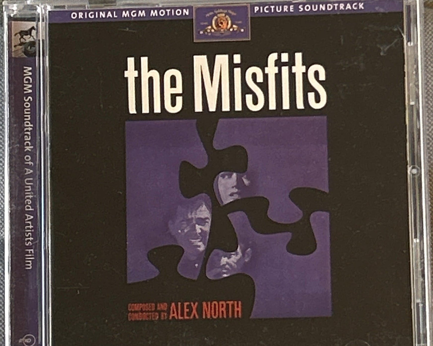 CD Banda Sonora - Alex North ‎– The Misfits 2ª Mano - DISCOS NAKASHA