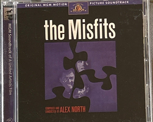 CD Banda Sonora - Alex North ‎– The Misfits 2ª Mano - DISCOS NAKASHA