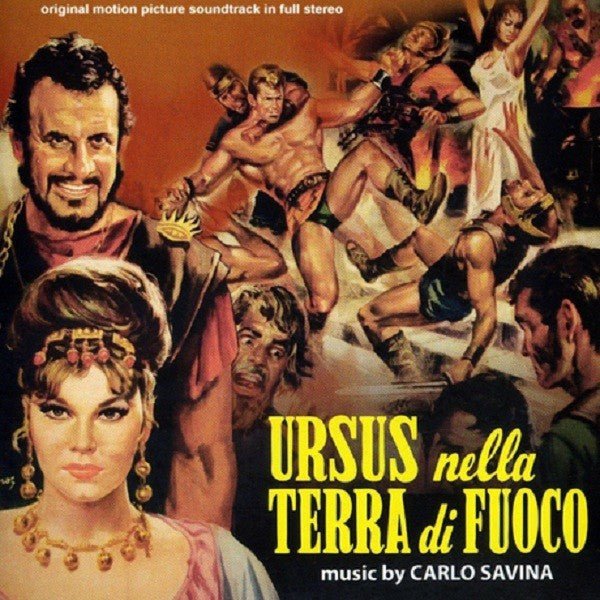 CD Banda Sonora Carlo Savina – Ursus Nella Terra Di Fuoco 2ª Mano - DISCOS NAKASHA