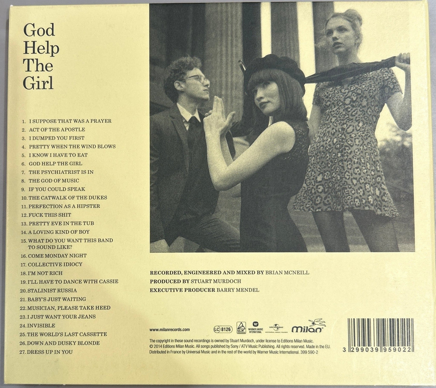 CD Banda Sonora - God Help The Girl ‎– God Help The Girl 2ª mano - DISCOS NAKASHA