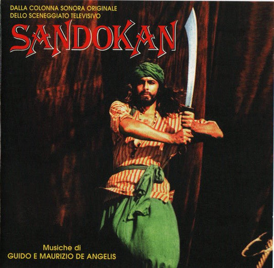 CD Banda Sonora Guido E Maurizio De Angelis ‎– Sandokan - Dalla Colonna Sonora Originale Dello Sceneggiato Televisivo 2ª Mano - DISCOS NAKASHA