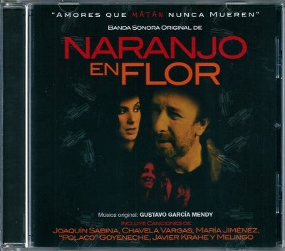CD Banda Sonora - Gustavo García Mendy / V/A ‎– Naranjo En Flor 2ª Mano - DISCOS NAKASHA
