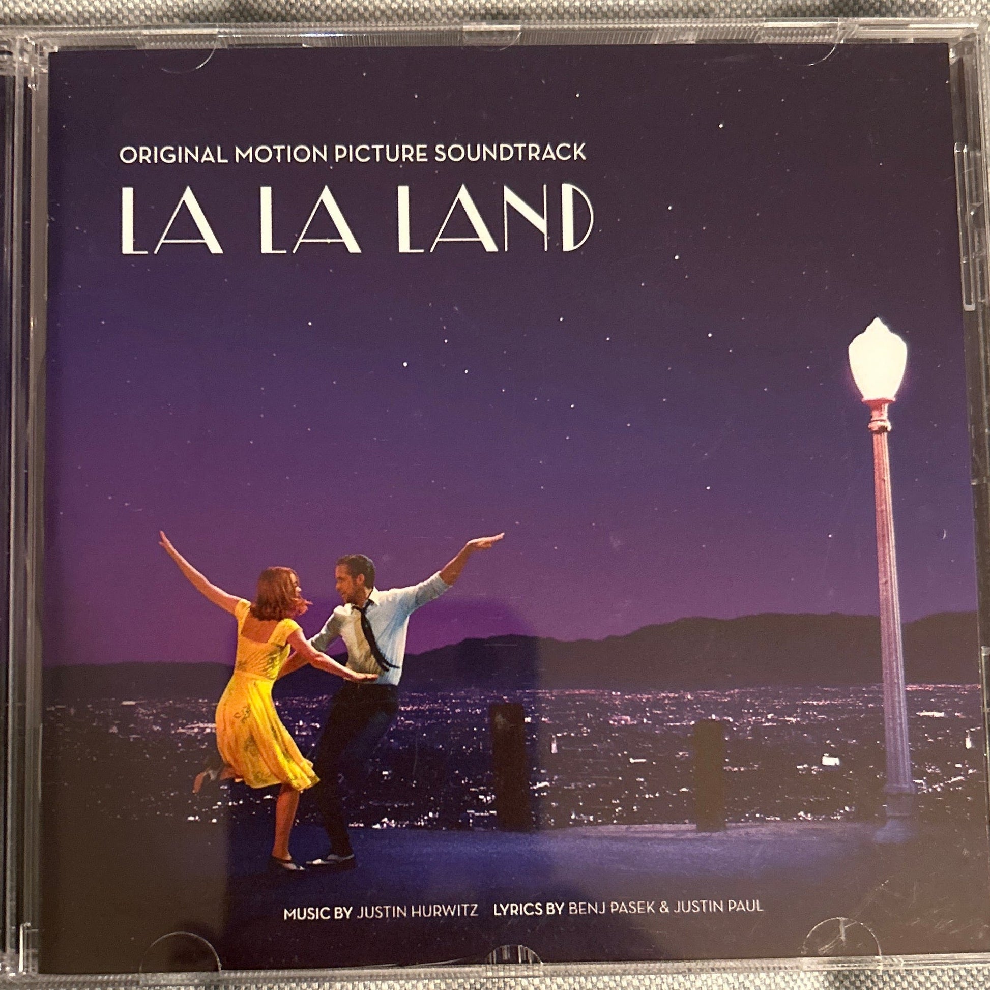 CD Banda Sonora - Justin Hurwitz ‎– La La Land 2ª Mano - DISCOS NAKASHA
