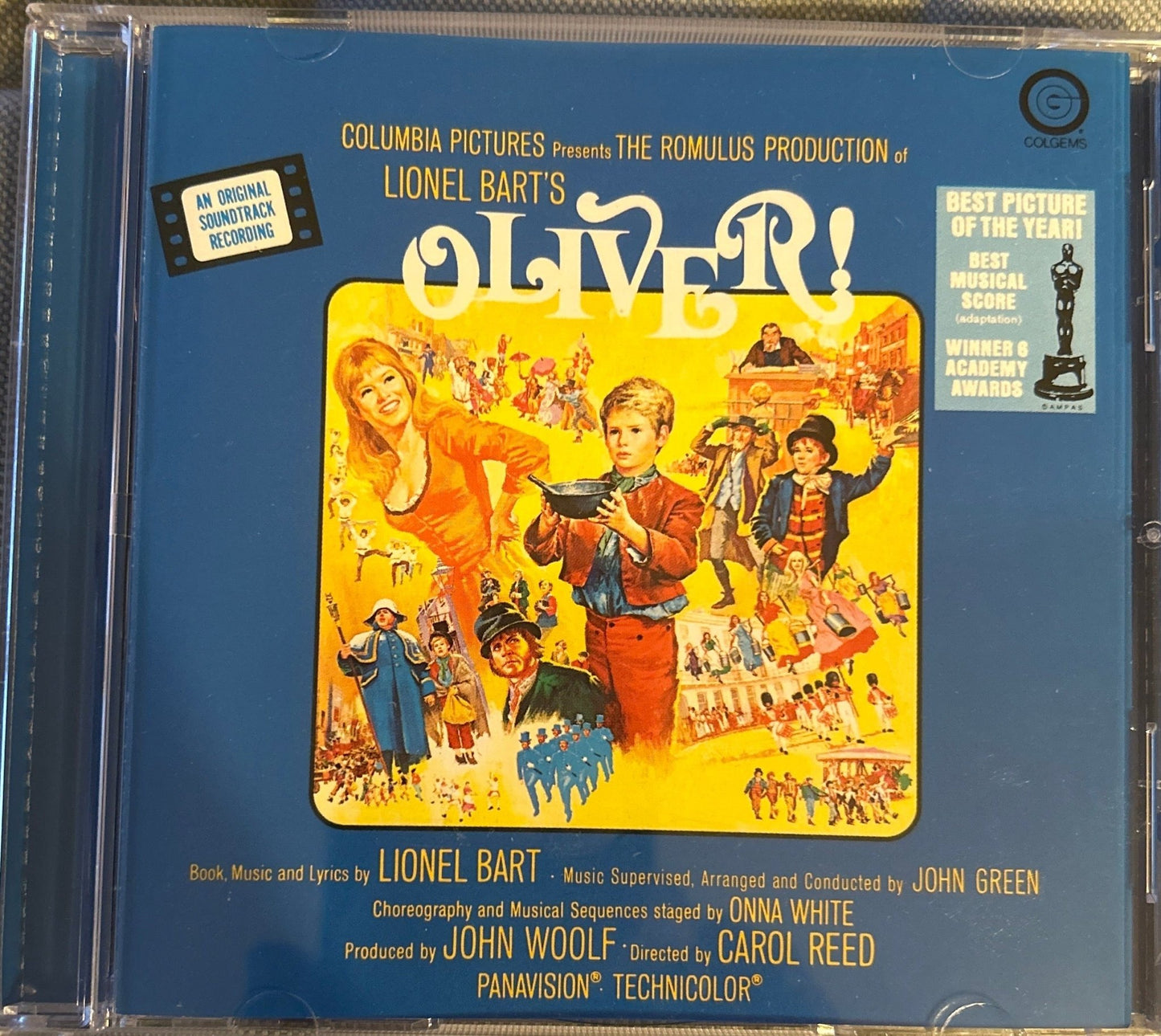 CD Banda Sonora - Lionel Bart ‎– Oliver! 2ª Mano - DISCOS NAKASHA